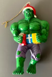 The Incredible Hulk 2003 Christmas Ornament, Superhero, Kurt S Adler, Marvel - Picture 1 of 4