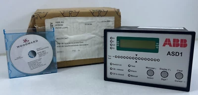 ABB WOODWARD ASD1B БЛОК УПРАВЛЕНИЯ СИНХРОНИЗАЦИЕЙ P/No.: LR20131 Rev: новый - Изображение 1 из 4