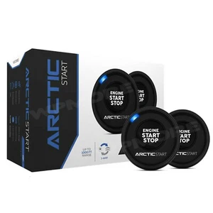 Arctic Start Compustar AR801-S Remote Start Keyless Entry 800-FT Range Remotes - Picture 1 of 2