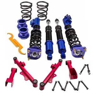 Kit completo de descenso de bobinas + brazos de control para Ford Mustang SN95 1994-2004 - Imagen 1 de 12