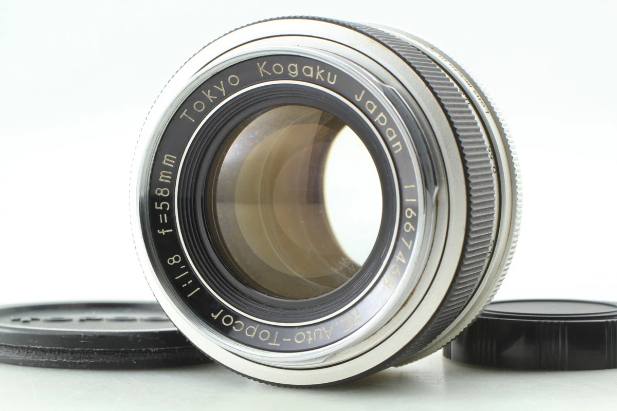 Topcon 58mm Focal Camera Lenses for sale | eBay