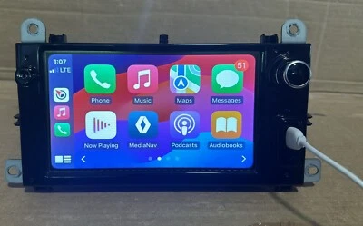 Navigation MediaNav Renault Clio IV 4 mit DAB Carplay Android Karten 2022/23 TOP - Bild 1 von 4