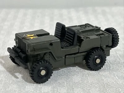 1983 GoBots Machine Robo 3" Geeper Creeper Jeep Figure Bandai Complete MR-28 - Image 1 of 4