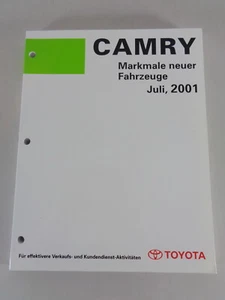 Manual De Taller / Presentación De Vehículo Toyota Camry Desde 07/2001 - Imagen 1 de 2