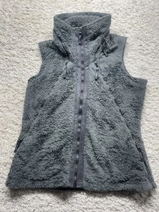 Kuhl Fleet Flight Deep Pile Sherpa Hooded Vest Women’s Large - Bild 1 von 9