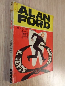 Alan Ford Originale n.2 del 1969 Il Dente Cariato Ottimo Ed.Corno ▓ - Bild 1 von 3