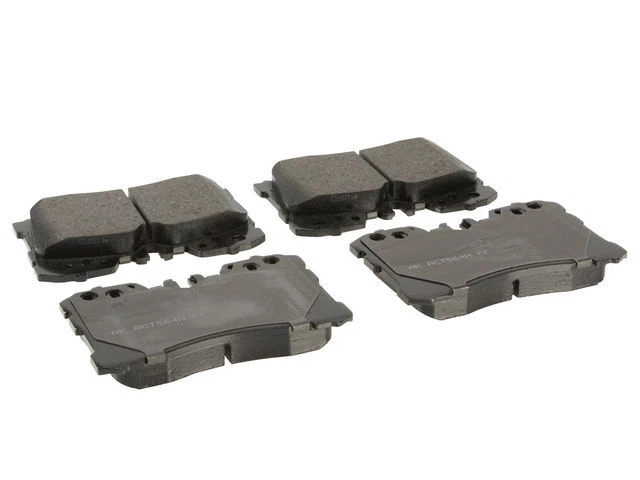 Juego de pastillas de freno delanteras Akebono 21878FFBH 2008 2012 2009 para Lexus LS460 2007-2017 Foto 1 de 2