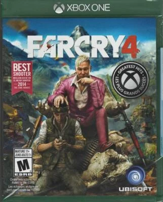 Far Cry 4 Xbox One (Brand New Factory Sealed US Version) Xbox One,Xbox One - Image 1 of 3