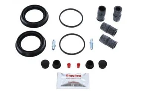 Per FORD FOCUS 2004-18 Kit Riparazione Ricostruzione Guarnizione Pinza Freno Anteriore +B/Viti - Foto 1 di 3