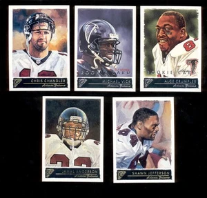 Juego Gallery Baltimore Ravens 2001 Ray Lewis Jamal Trent Dilfer Todd Heap novato - Imagen 1 de 1