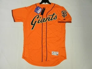 AUTHENTIC MAJESTIC 44 LARGE SAN FRANCISCO GIANTS FLEX BASE Jersey - Bild 1 von 1