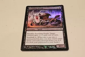Magic the Gathering MTG Scuttling Death Foil - Picture 1 of 1
