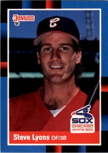 1988 Steve Lyons Donruss Baseball Card #532 - Picture 1 of 2