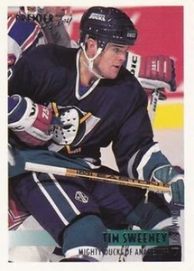 #147 Tim Sweeney - Anaheim Mighty Ducks - 1994-95 O-Pee-Chee Premier Hockey - Picture 1 of 1