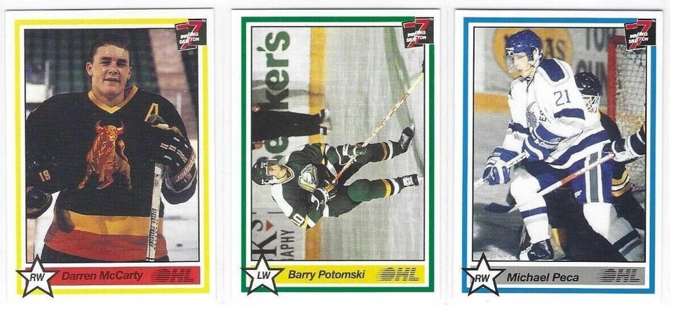 1990-91 7th Inning Sketch OHL Hockey singles - Volume Pricing! - Image 1 of 2
