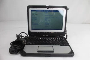 Panasonic ToughBook CF-20 MK2 10.1 WUXGA Touch i5-7Y57 1.2GHz 8GB 256GB SSD WWAN - Picture 1 of 10