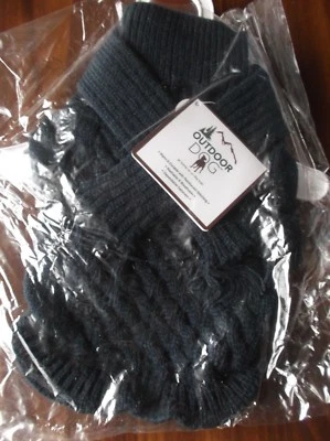 OUTDOOR DOG FASHION PET DARK NAVY BLUE SCARF SWEATER SIZE XS S M & XL NWT - Image 1 of 3