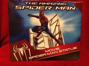 THE AMAZING SPIDER-MAN MOVIE STATUE Nummerierte Statue / BRANDNEU - Bild 1 von 7