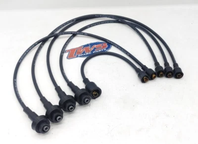 KIT 5 CAVI CANDELE PER LANCIA FULVIA BERLINA COUPE 1200 1300 1600 HF 2C - Image 1 of 3