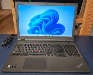 Portátil Lenovo T540p 15.6" i7-4810mq - 16GB RAM - 250GB SSD - 1920x1080 - Nuevo Bate - Imagen 1 de 4