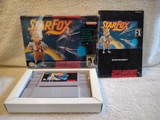 .SNES.' | '.Star Fox.