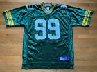 A Man Custom Green Bay Packers Jersey #99 Reebok Sz Xl Assman Seinfeld Rare 90?S