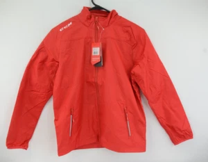 CCM Lightweight Rink Suit Jacket Youth/Junior Large Red - Picture 1 of 3