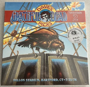 Grateful Dead Dave's Picks Vol 2 HARTFORD CT 7/31/74 7xLP 180g Ltd 407/5000 New - Picture 1 of 5