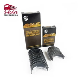 ACL Main&Rod Bearing STD Set For Honda/Acura K20A2 K24A1 K24A2 K20Z1 K24A4 - Picture 1 of 4