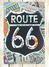  Trendy Home Decor Route 66 Tin Metal Sign