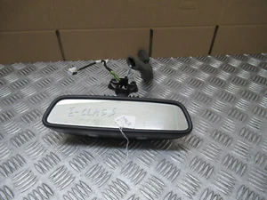 2015 MERCEDES E-CLASS E220 AMG W212 4DRS SALOON REAR VIEW MIRROR REF19468 - Picture 1 of 12