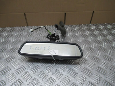 2015 MERCEDES E-CLASS E220 AMG W212 4DRS SALOON REAR VIEW MIRROR REF19468 - Image 1 of 4