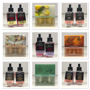 BATH & BODY WORKS WALLFLOWERS HOME FRAGRANCE REFILL SET OF 2 YOU CHOOSE - Picture 1 of 35