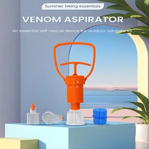 Essential Economical Compact Wilderness Snake & Bee Bite Vacuum Poison Extractor - Bild 1 von 13