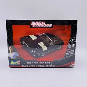 Revell Fast & Furious Dom's '71 Plymouth GTX Plastikmodellbausatz im Maßstab 1:24 - Bild 1 von 7