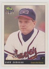 1991 Classic Best Greenville Braves Judd Johnson #2