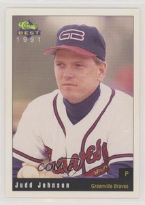 1991 Classic Best Greenville Braves Judd Johnson #2