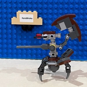 LEGO  Star Wars Droideka Destroyer Sniper Droid sw0447 from 75002 AT-RT COMPLETE - Picture 1 of 2