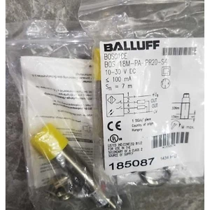 one new Balluff BOS 18M-PA-PR20-S4 photoelectric sensor Quality assurance - Picture 1 of 3