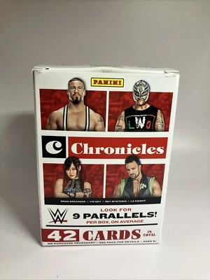 Wwe cards panini Chronicle Singles - Image 1 of 2