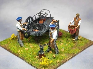 Unités de soutien britanniques napoléoniennes - Figurines imprimées en 3D - Photo 1/21