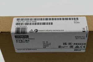 6ES7 521-1BH10-0AA0 NEW SIEMENS 6ES7521-1BH10-0AA0 S7-1500 Digital Input Module - Picture 1 of 1