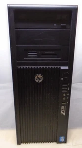 HP Z420 WORKSTATION, Intel Xeon E5-1650v2 (12M Cache, 3.50GHz), 24GB RAM, 1TB HD - Picture 1 of 2