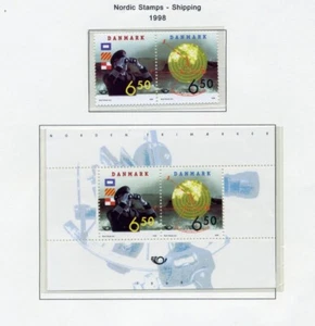 Denmark   MNH    1099a-99b   Shipping    FH503 - Picture 1 of 1