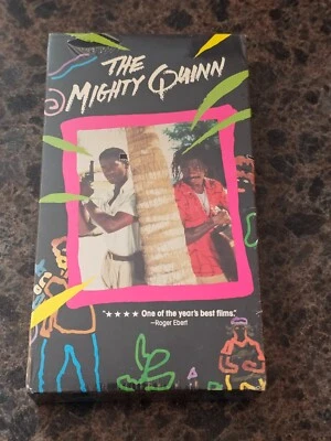 BRAND NEW The Mighty Quinn (VHS; 1989) Denzel Washington Sealed OOP Watermarks - Image 1 of 4