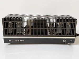 LUXMAN KMQ60 Vacuum Tube Amplifier Working Properly Used Item from Japan F/S - Picture 1 of 20
