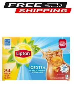 Lipton Iced Tea, GALLON Size Tea Bags - 24 ct - Picture 1 of 3