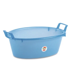 STEFANPLAST BACINELLA ovale azzurra in polietilene ideale uso alimentare - Imagen 1 de 1