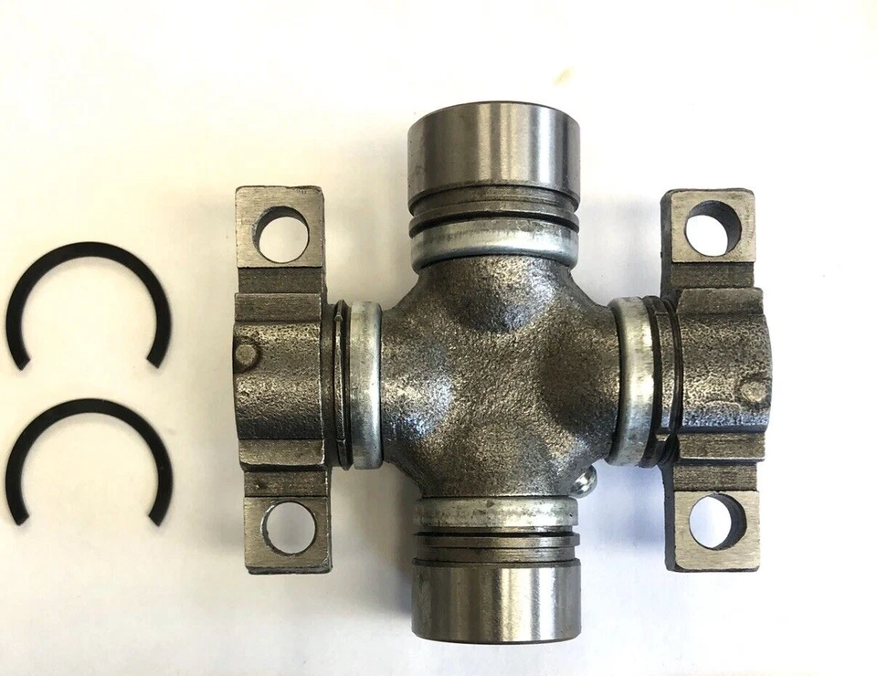 1957 Chrysler Imperial Front Or Rear Driveshaft Universal Joint W/ Clips 1752263 - Image 1 of 4