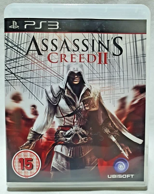 Assassin's Creed II Playstation 3 NEW Unused Not Sealed - Image 1 of 4